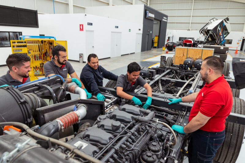 Training Center, un espacio de formación altamente especializada, integral e intensiva para los equipos Scania