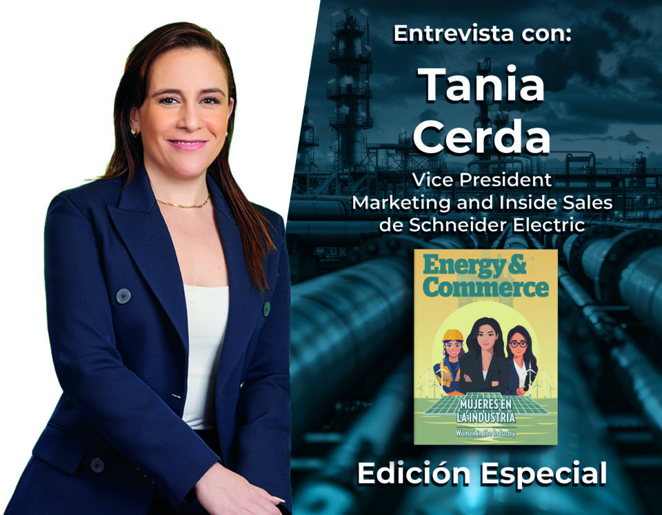 Tania Cerda, Vice President Marketing and Inside Sales de Schneider Electric