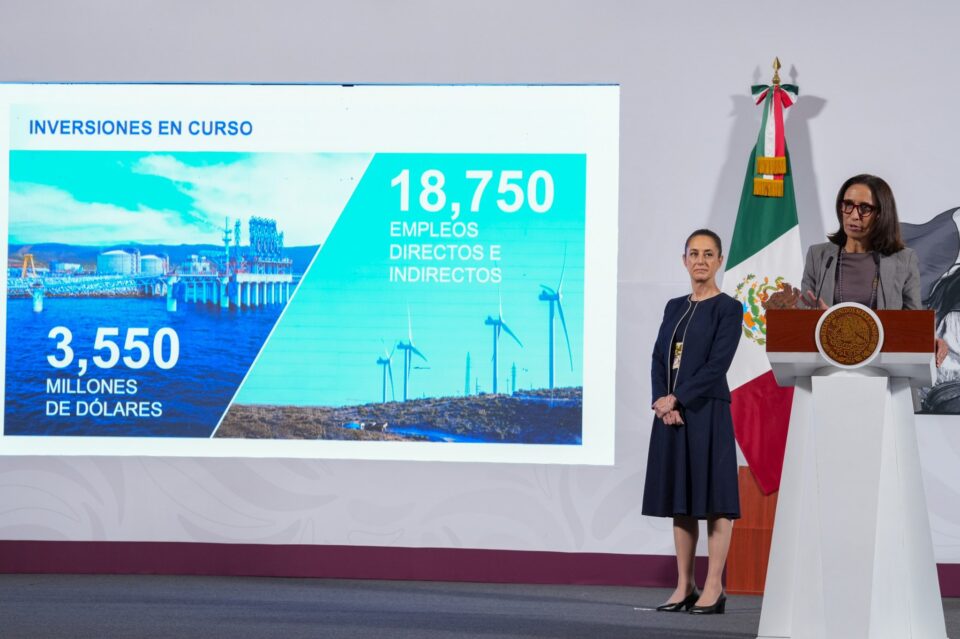 Sempra Infraestructura invertirá 3,550 mdd en proyectos energéticos en México