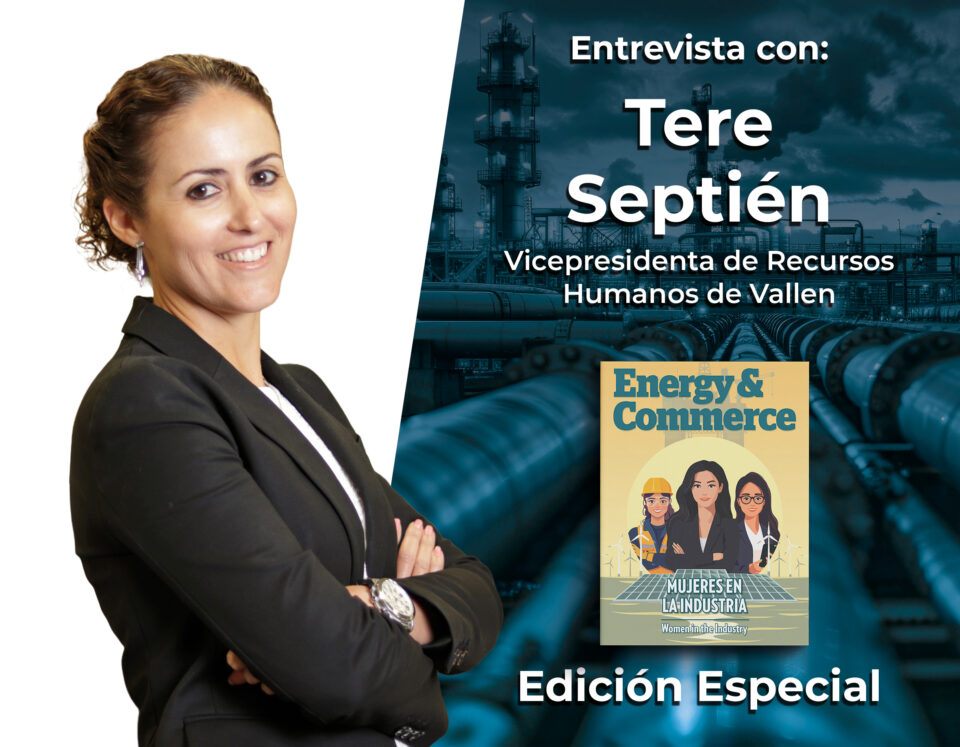 Teresa Septién, Vicepresidenta de Recursos Humanos de Vallen