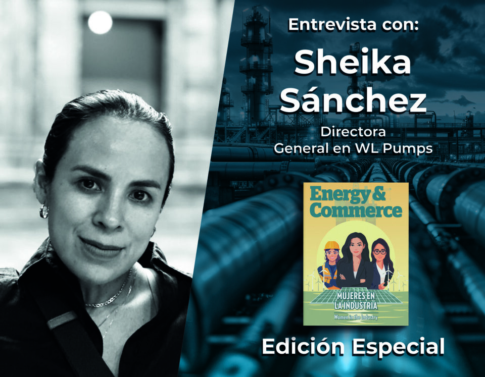 Sheika Sánchez, Directora General en WL Pumps