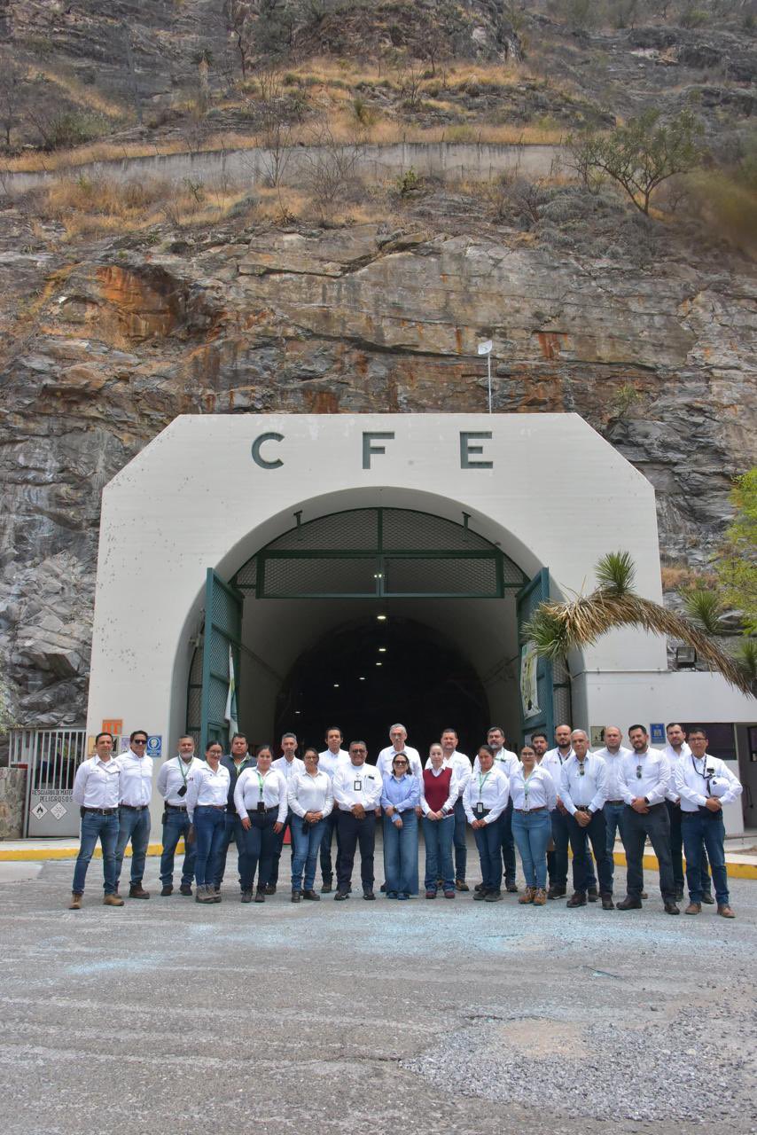 CFE actualiza modernización de la Central Hidroeléctrica Zimapán