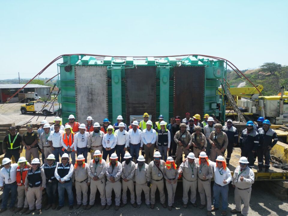 CFE traslada transformador trifásico a Chiapas para fortalecer red eléctrica