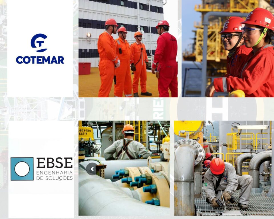 Cotemar y EBSE formalizan alianza estratégica para fortalecer sector petrolero offshore