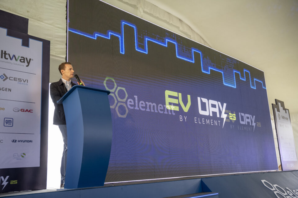 Element acelerará la electromovilidad en el EV Day 2025