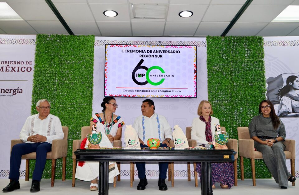 IMP celebra 60 años fortaleciendo el desarrollo energético del país