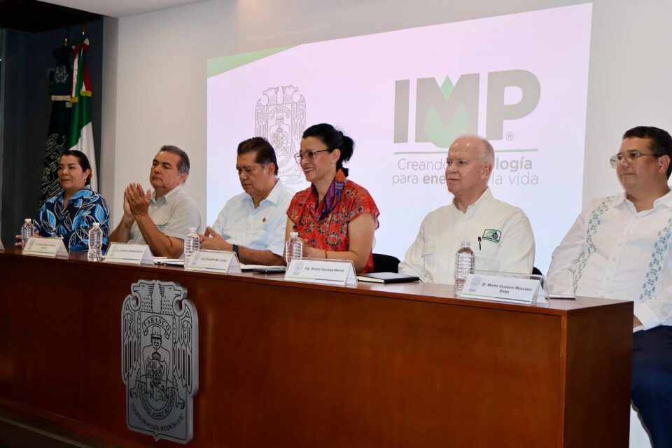 Instituto Mexicano del Petróleo y UJAT firman convenio para impulsar la innovación energética