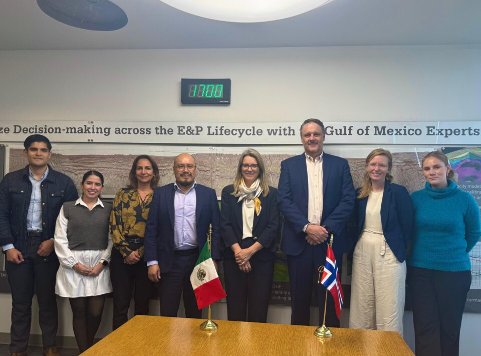 México y Noruega exploran proyectos en materia energética