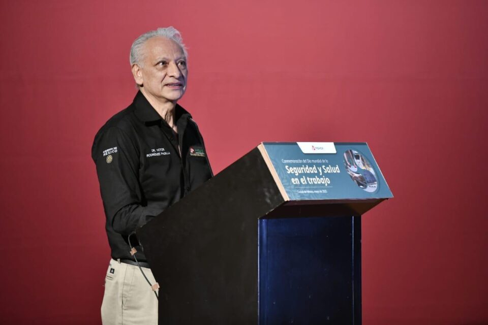 Pemex renueva su compromiso con la seguridad y salud de sus trabajadores