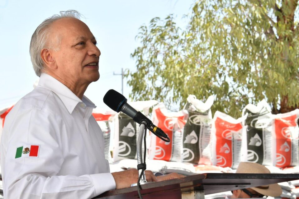 Fertilizantes para el Bienestar representa soberanía, dignidad y seguridad nacional: Pemex