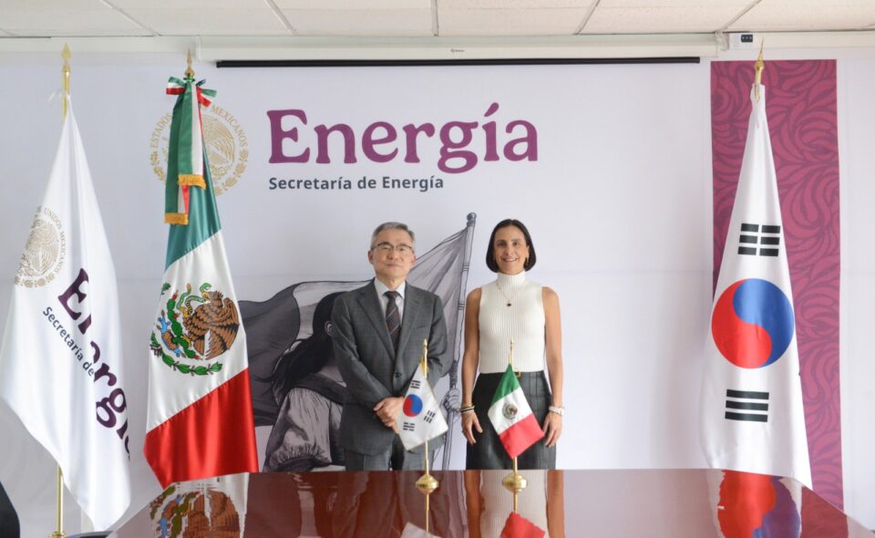 México y Corea del Sur exploran oportunidades de inversiones en materia Energética
