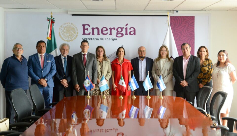 SENER impulsa la integración energética con países centroamericanos