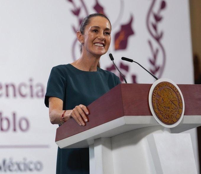La presidenta Claudia Sheinbaum Pardo rechazó el aumento de los costos de Gas L.P, para no afectar la economía familiar.