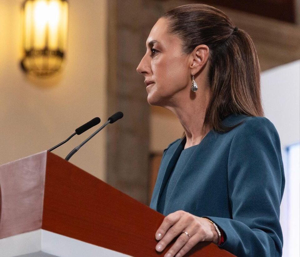 Sheinbaum detalla estrategia de 2 vías para frenar el huachicol