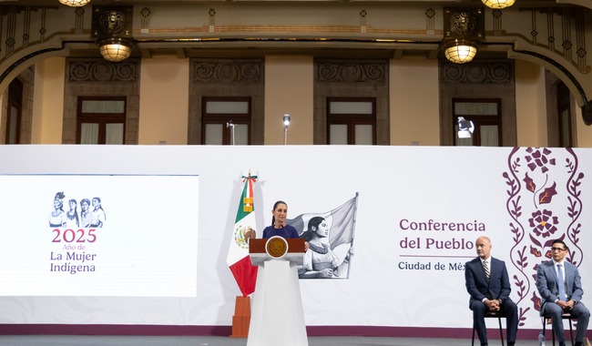 Sheinbaum desestima desabasto de combustibles en Veracruz y Puebla