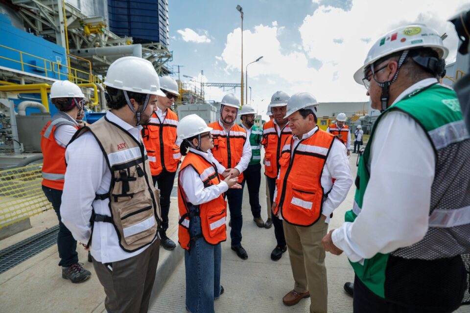 Entran en operación 2 Centrales de Ciclo Combinado en Yucatán