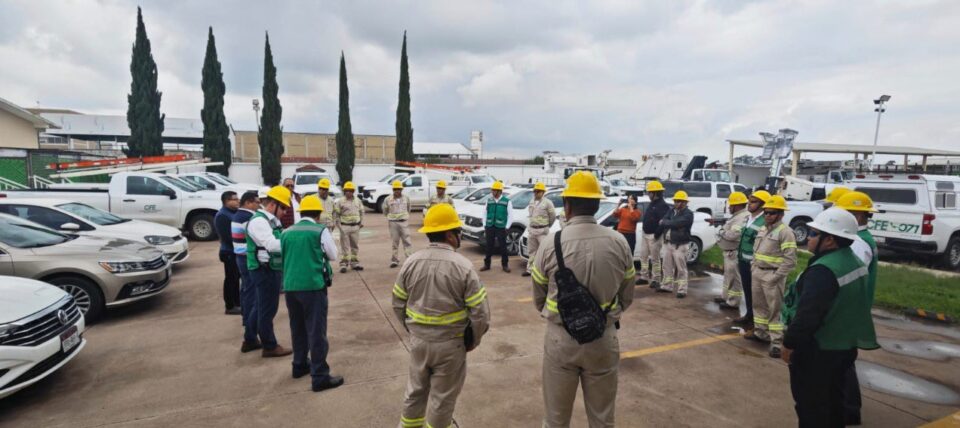 CFE lista para atender suministro eléctrico en Oaxaca y Guerrero por Tormenta Erick