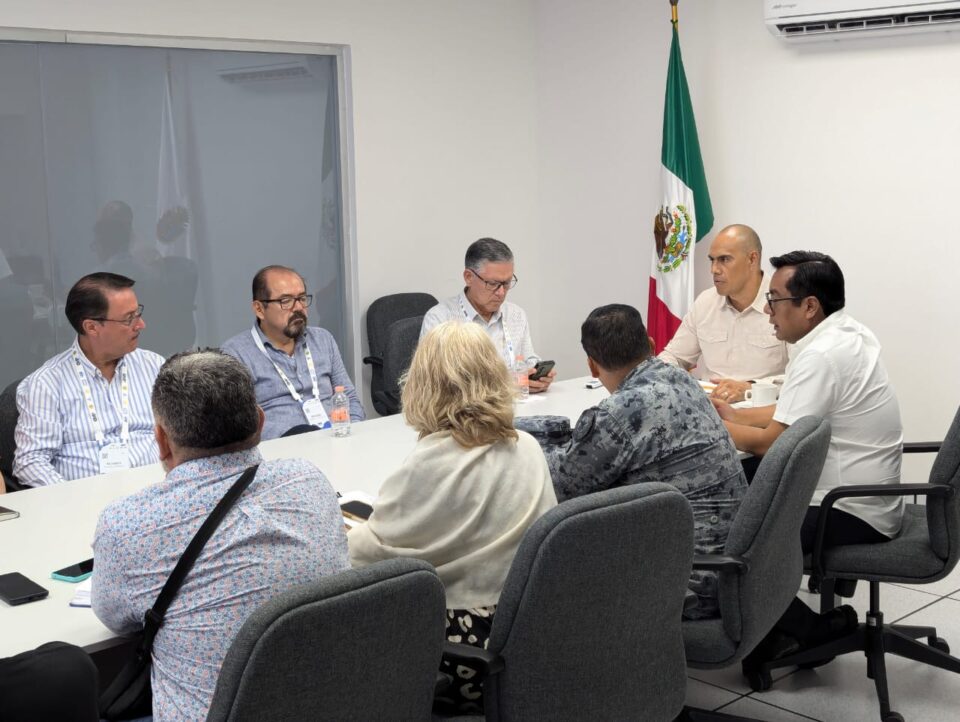 Guerrero alista operativo especial de seguridad para el Congreso Mexicano del Petróleo 2025 en Acapulco