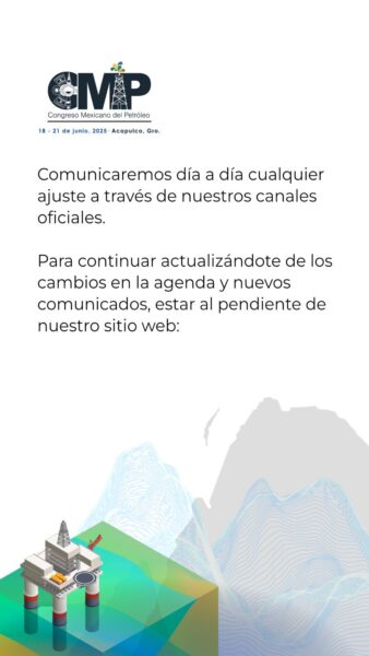 Reiteramos que el CMP 2025 continúa en marcha, y que estas adecuaciones se realizan de forma preventiva para garantizar un desarrollo seguro y ordenado del evento.