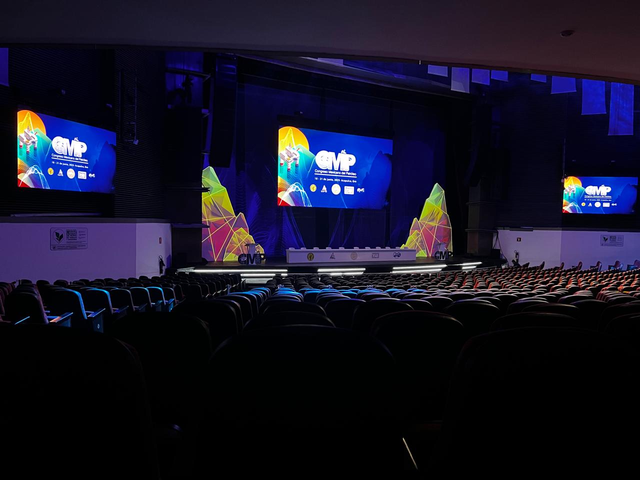 Listo el Fórum Mundo Imperial para la inauguración del Congreso Mexicano del Petróleo