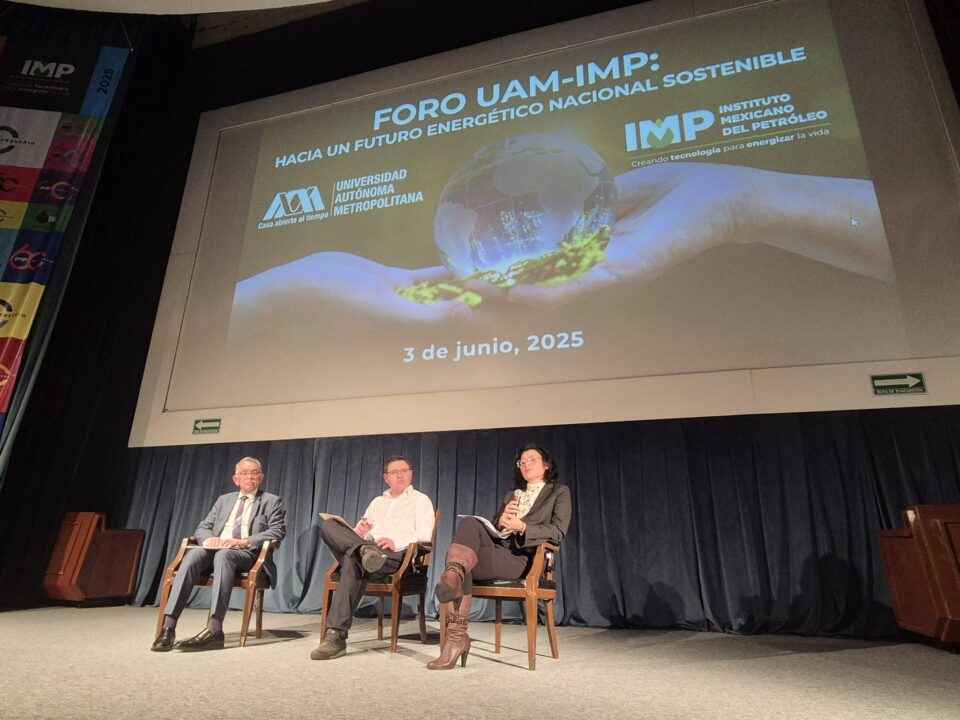 IMP y UAM impulsan foro estratégico sobre transición energética en México