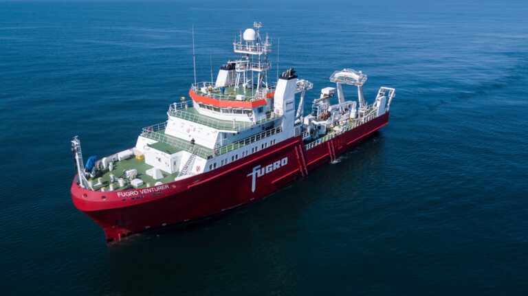 Fugro gana contrato para proyecto de gas en aguas profundas de Eni