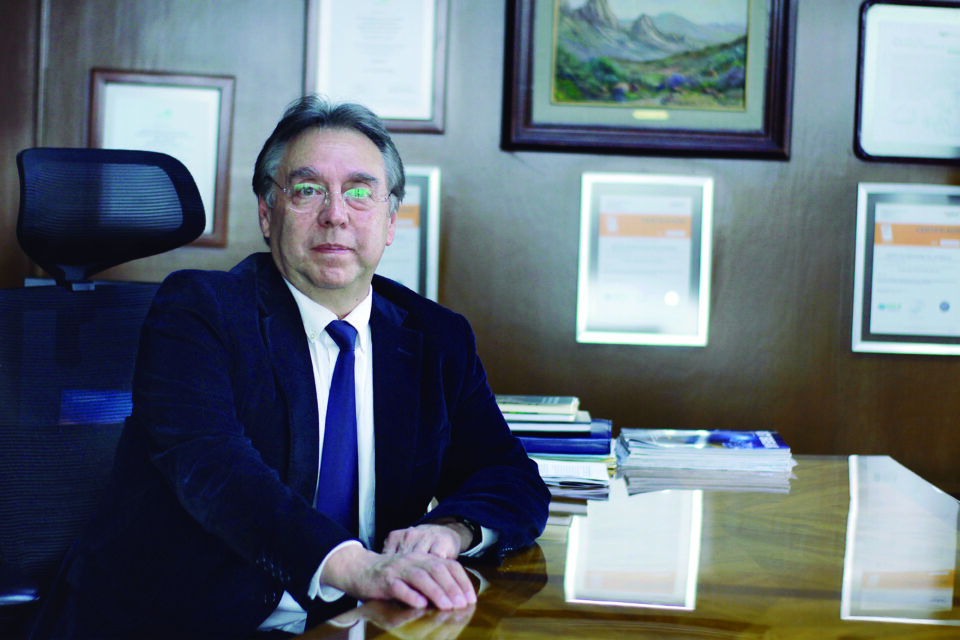 Jorge Alfonso Mendoza Amuchástegui Director de Exploración y Producción del IMP