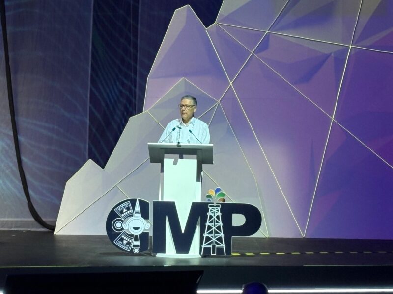 Inauguran la edición XIX del Congreso Mexicano del Petróleo 2025 en Acapulco