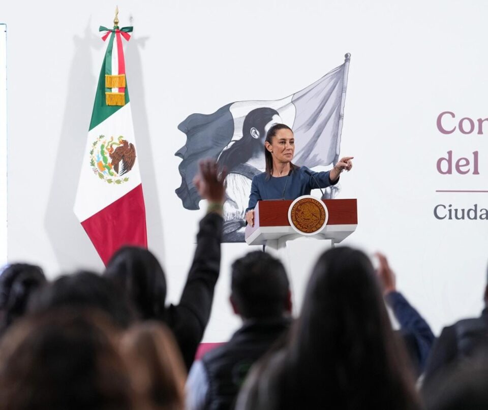 Sheinbaum destaca el avance vertical del proyecto de Pemex