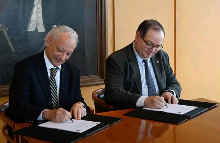 Pemex y UNAM firman convenio para impulsar el desarrollo científico y energético