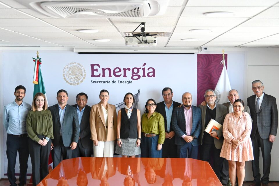 SENER y Baja California evalúan proyectos energéticos para la entidad