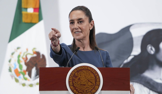 Sheinbaum ‘amaga’ con medidas de protección por aranceles de 50% al acero