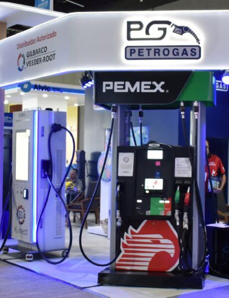 Petrogas presenta el primer dispensario con certificación plena para pago en bomba