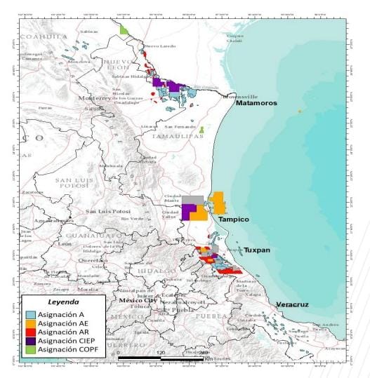 Estrategia para identificar oportunidades de extracción en la Asignación Región Norte