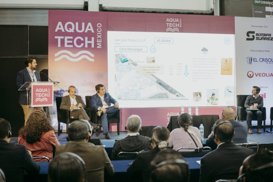 Tecnología y visión compartida transforman el ecosistema hídrico en Aquatech Mexico 2025