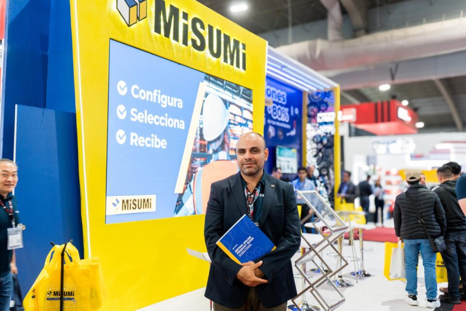 Carlos Orozco, Director Nacional de Ventas de MISUMI México