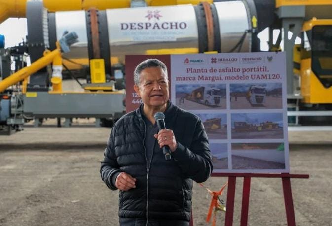 Pemex entrega planta de asfalto al gobierno de Hidalgo