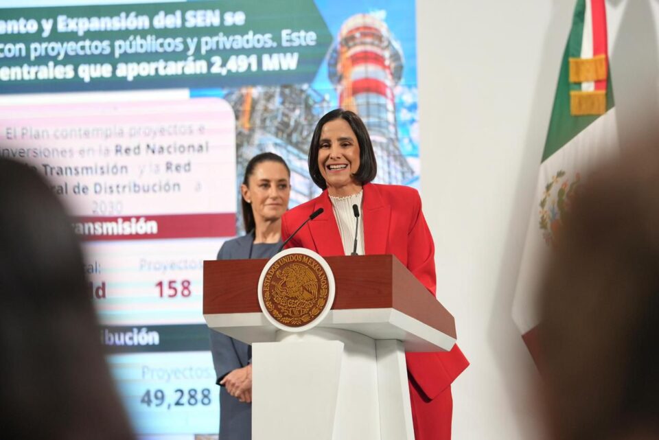 SENER garantiza el suministro eléctrico confiable en todo el territorio nacional