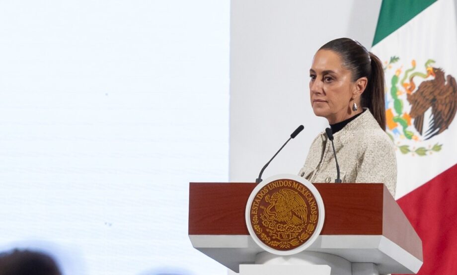Existe certeza jurídica; Iberdrola no debería irse de México: Sheinbaum