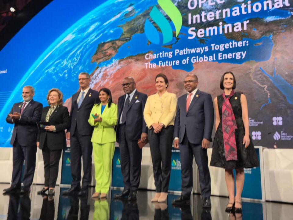 Secretaría de Energía participa en el 9º Seminario Internacional de la OPEP
