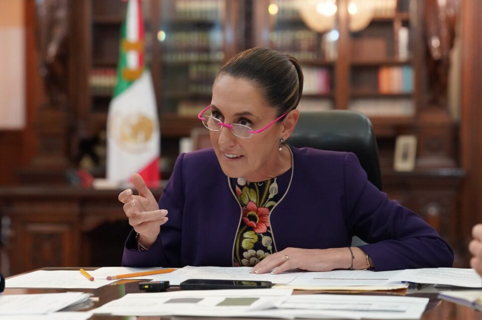 Sheinbaum y Trump acuerdan pausa de 90 días en aranceles