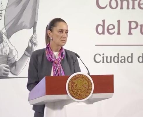 Sheinbaum ofrece diálogo y beneficios sobre el gasoducto Puerta del Sureste
