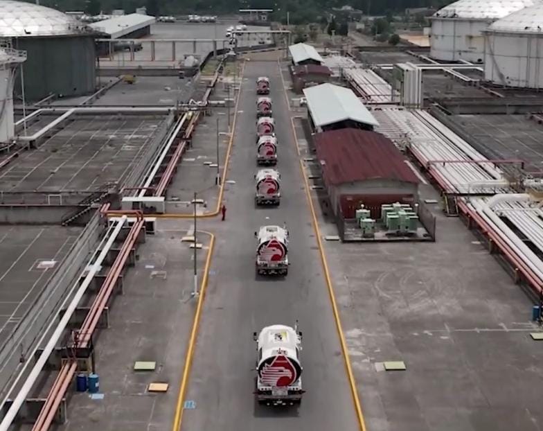 Avanza programa de trazabilidad y monitoreo de combustibles: Sheinbaum