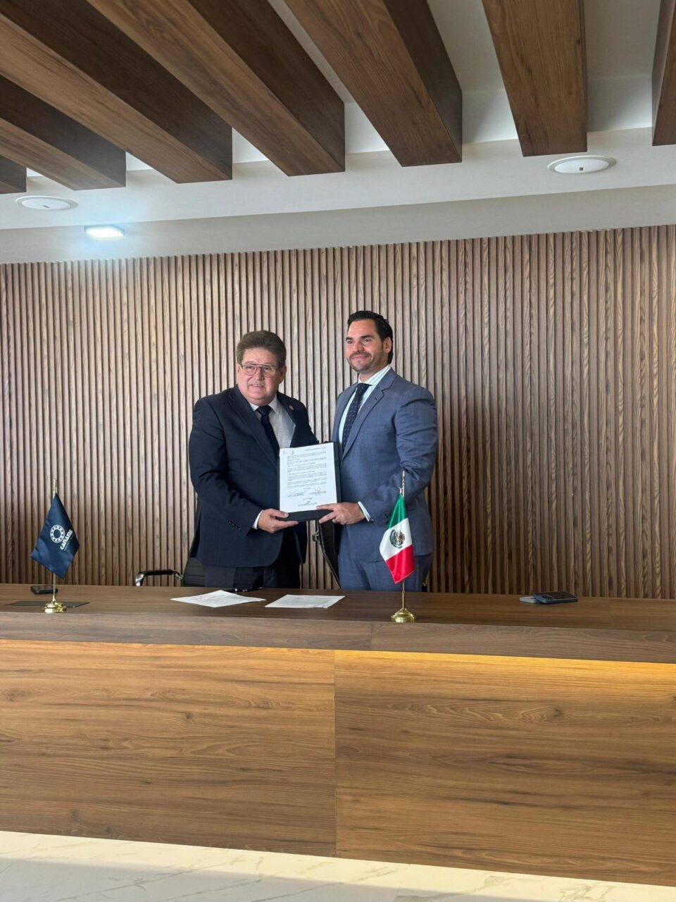 CFE y CANAME firman alianza estratégica para garantizar electricidad ante desastres naturales