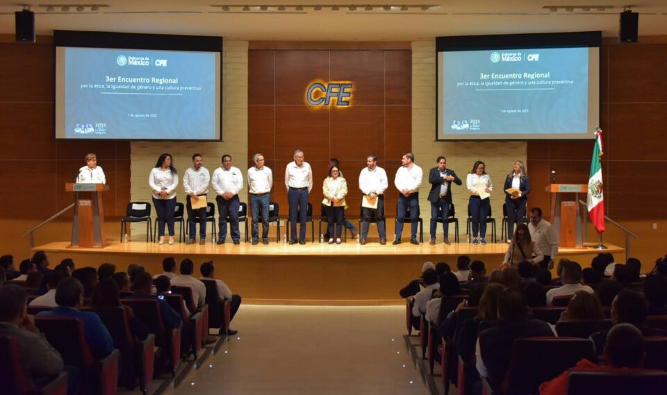 Ética, legalidad e igualdad, nuevos pilares de la CFE