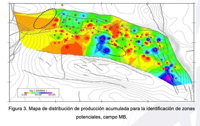 Desarrollo complementario en zonas límite en un yacimiento gigante en México