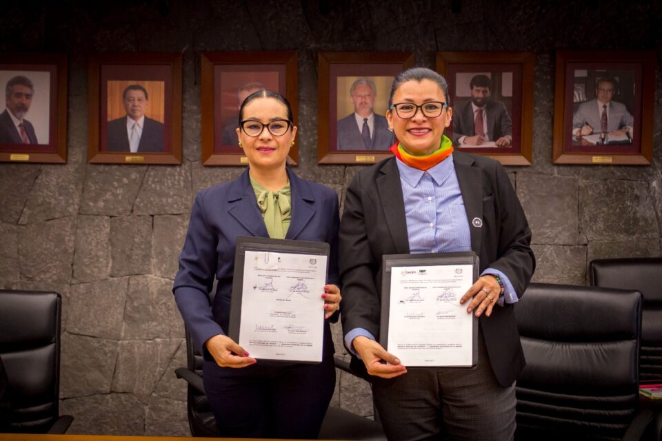 IMP y UPE firman convenio para impulsar la innovación energética