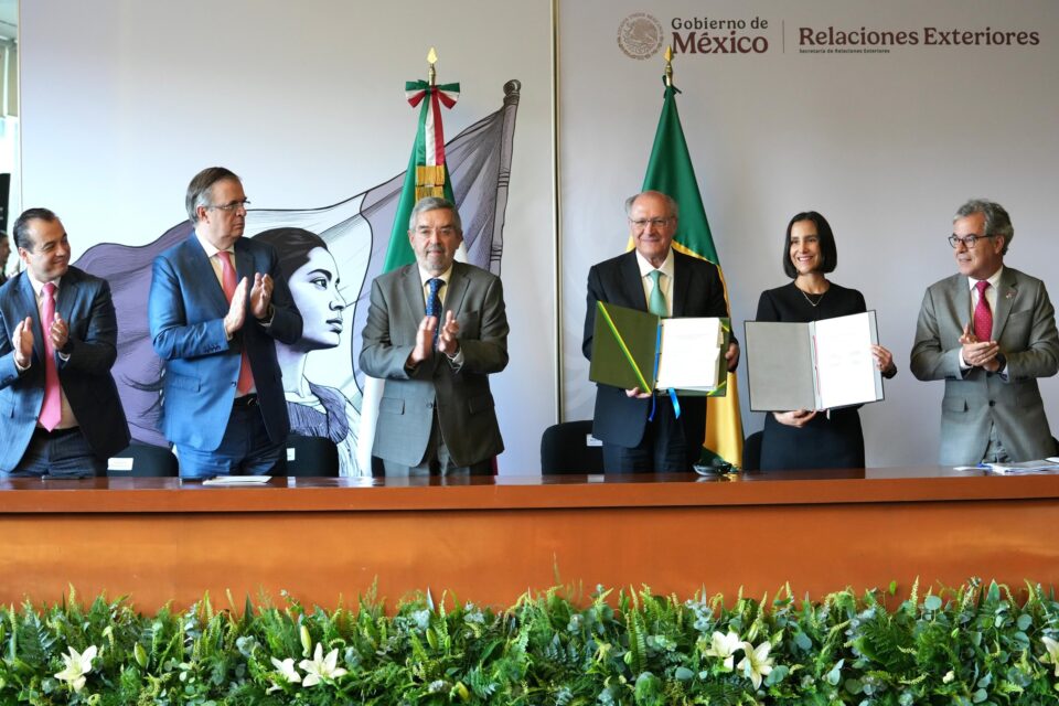 México y Brasil fortalecen cooperación en biocombustibles con nueva Declaración de Intención