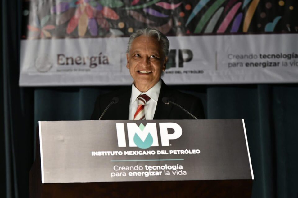 Pemex celebra con el IMP 60 años de innovación tecnológica y energética