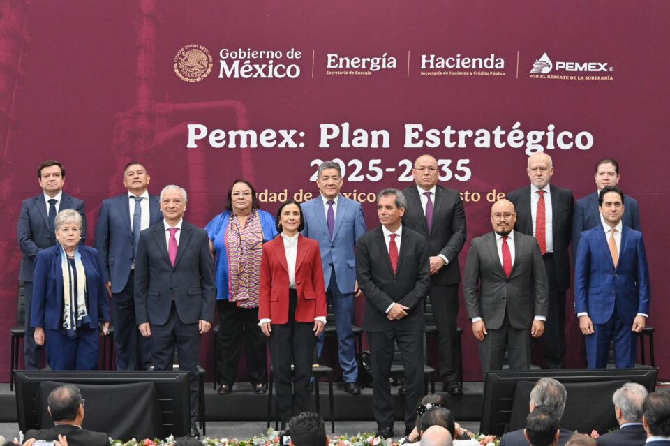 Sener, Hacienda y Pemex trazan la ruta financiera y productiva de los próximos 10 años